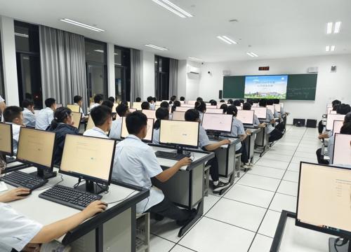 2023-2024学年度心理健康普测工作顺利开展