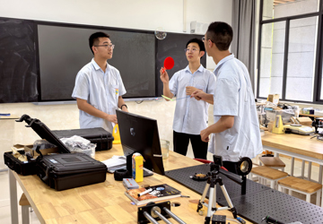 我校学子研究项目入选2025国际基础科学大会中学生科学海报展